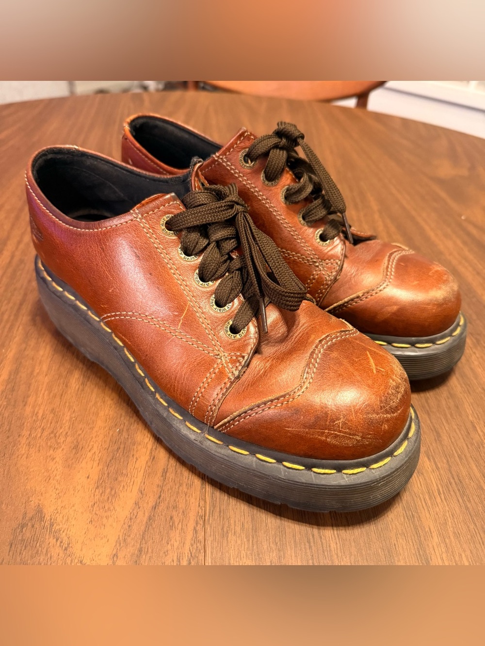 Dr Martens 8651 Chunky Y2K Ankle Oxfords